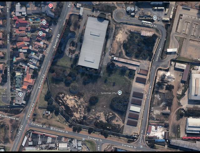 7,288M² VACANT LAND FOR SALE IN ANDERBOLT